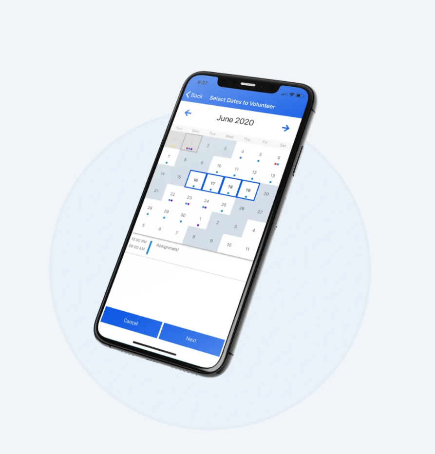 screenshot of Indeavor Solutions